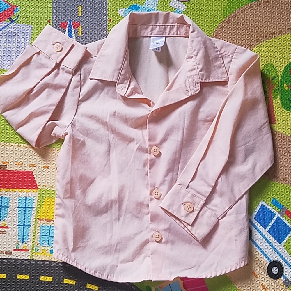 Toddler Dress shirt